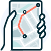 icon track